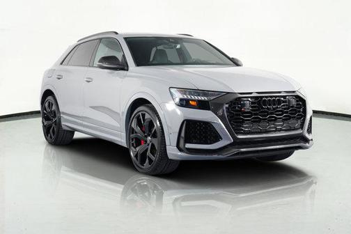 Gray 2024 Audi RS Q8 4.0T