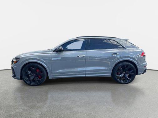 Gray 2024 Audi RS Q8 4.0T