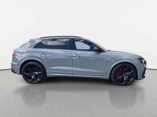Gray 2024 Audi RS Q8 4.0T
