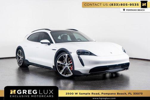 2022 Porsche Taycan 4S