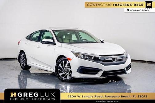 2017 Honda Civic EX