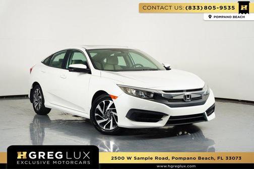 2017 Honda Civic EX