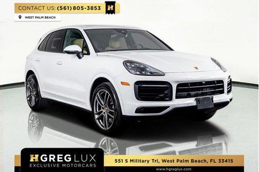 2022 Porsche Cayenne S