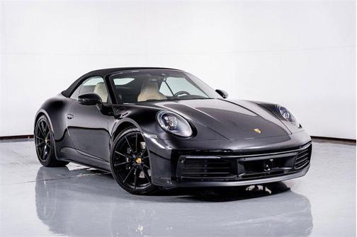 2022 Porsche 911 Carrera 4S Cabriolet