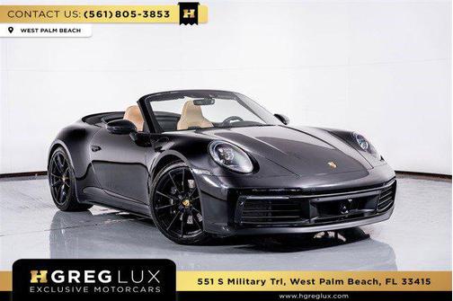 2022 Porsche 911 Carrera 4S Cabriolet