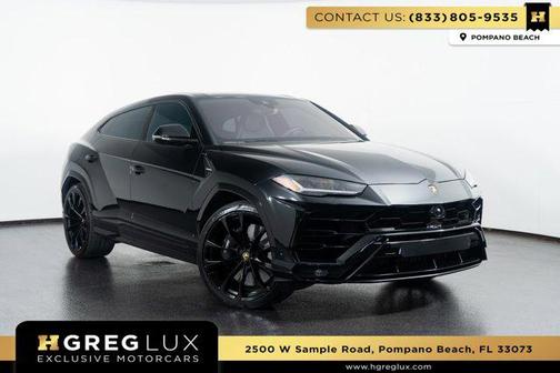 2020 Lamborghini Urus Base