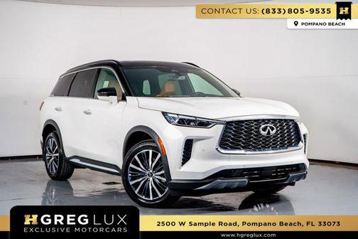 2025 INFINITI QX60 AUTOGRAPH