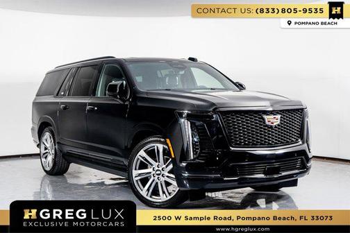 2025 Cadillac Escalade ESV Sport Platinum