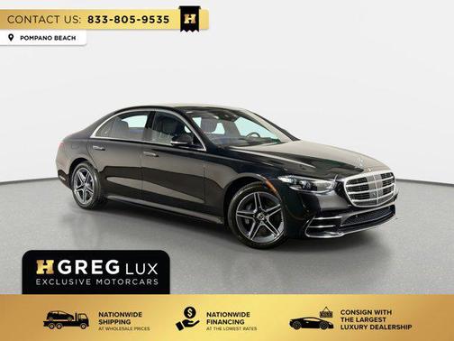 2024 Mercedes-Benz S-Class S 580 4MATIC