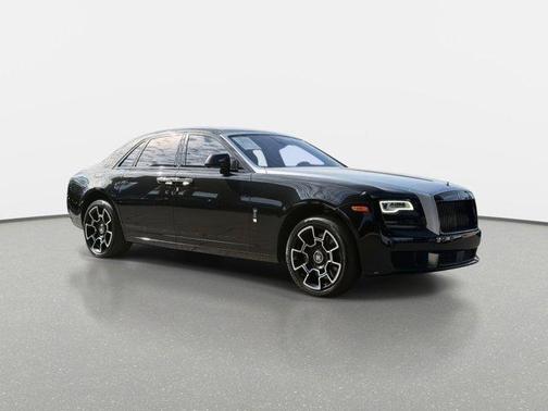 Black Diamond 2020 Rolls-Royce Ghost Black Badge