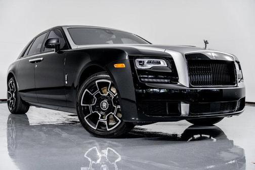 Black Diamond 2020 Rolls-Royce Ghost Black Badge