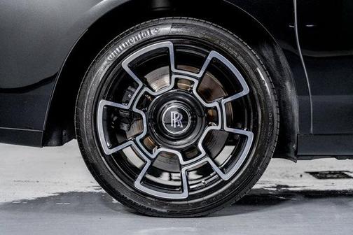 Black Diamond 2020 Rolls-Royce Ghost Black Badge