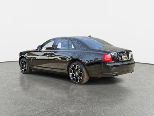 Black Diamond 2020 Rolls-Royce Ghost Black Badge