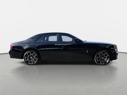 Black Diamond 2020 Rolls-Royce Ghost Black Badge