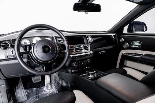 Black Diamond 2020 Rolls-Royce Ghost Black Badge