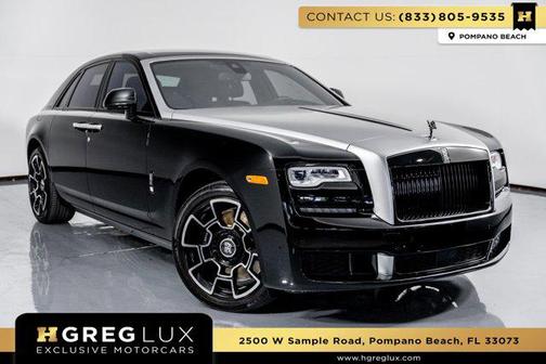 Black Diamond 2020 Rolls-Royce Ghost Black Badge