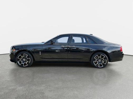 Black Diamond 2020 Rolls-Royce Ghost Black Badge