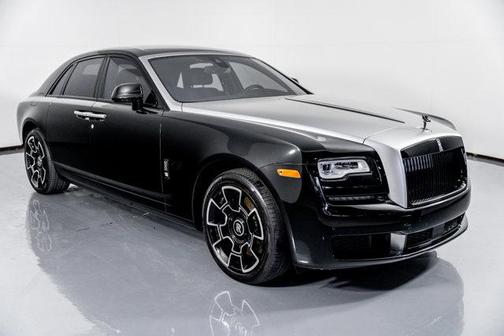 Black Diamond 2020 Rolls-Royce Ghost Black Badge