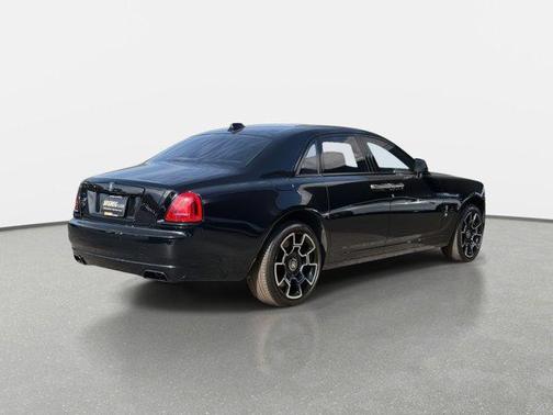Black Diamond 2020 Rolls-Royce Ghost Black Badge