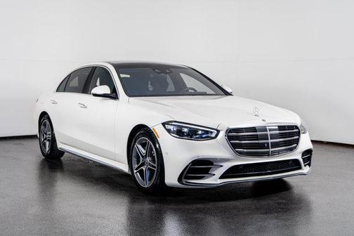2023 Mercedes-Benz S-Class S 580 4MATIC
