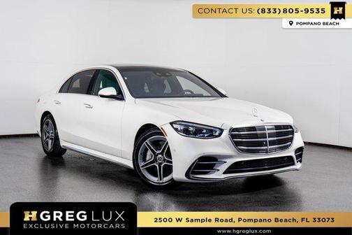 2023 Mercedes-Benz S-Class S 580 4MATIC