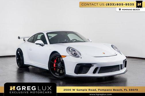 2018 Porsche 911 GT3