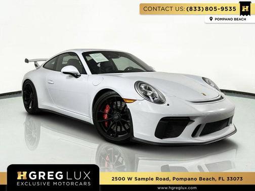 2018 Porsche 911 GT3