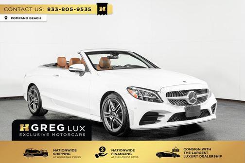2019 Mercedes-Benz C-Class C 300 4MATIC