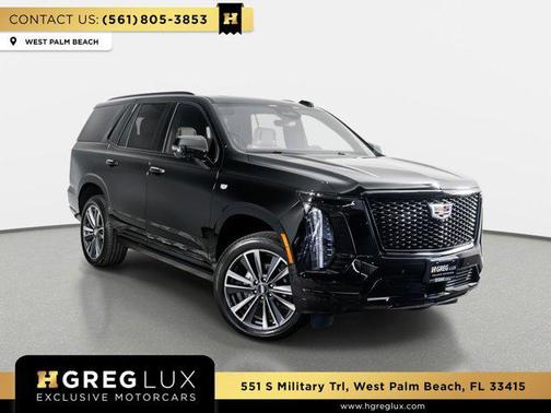 2026 Cadillac Escalade Sport