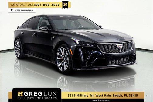 2024 Cadillac CT5-V V-Series Blackwing
