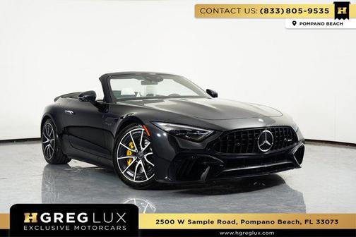 2023 Mercedes-Benz AMG SL 63 Base