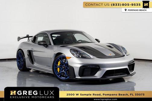 2025 Porsche 718 Cayman GT4 RS