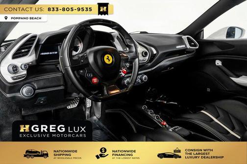 2016 Ferrari 488 GTB Modified