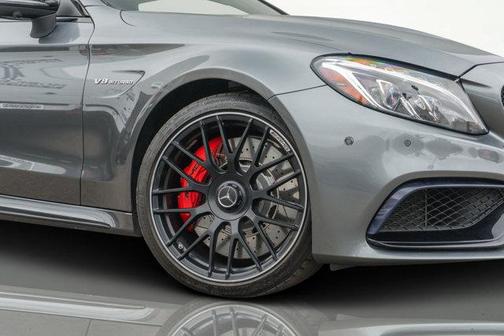 2018 Mercedes-Benz AMG C 63 S