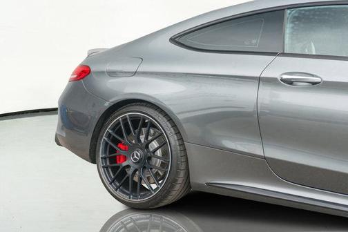 2018 Mercedes-Benz AMG C 63 S