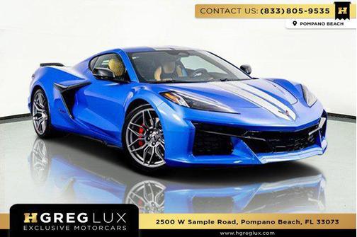 2024 Chevrolet Corvette Z06