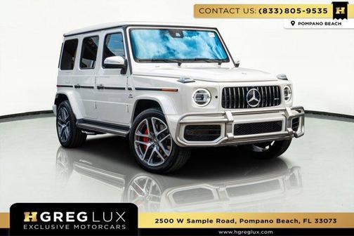 2019 Mercedes-Benz AMG G 63 4MATIC