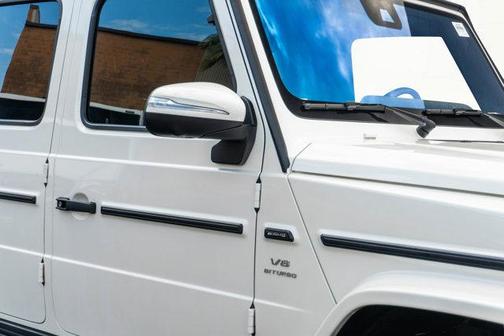 2019 Mercedes-Benz AMG G 63 4MATIC