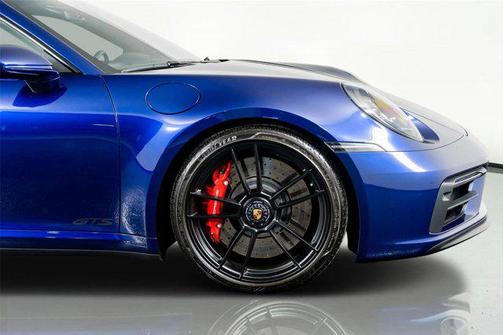 Gentian Blue Metallic 2024 Porsche 911 Carrera 4 GTS