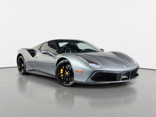 Grigio Titanio Metallic 2019 Ferrari 488 Spider Base