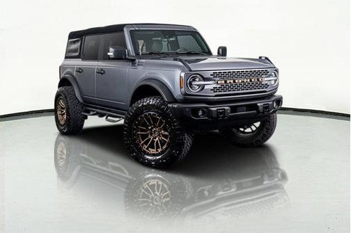 2023 Ford Bronco Badlands