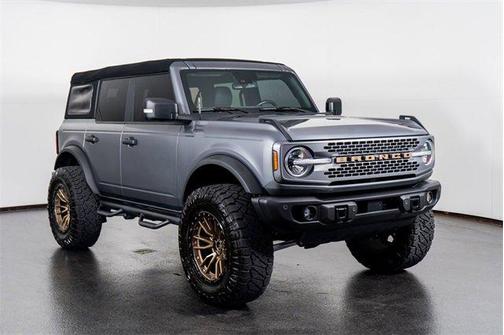 2023 Ford Bronco Badlands
