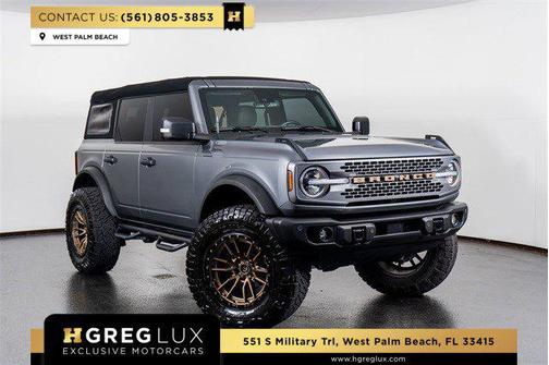 2023 Ford Bronco Badlands
