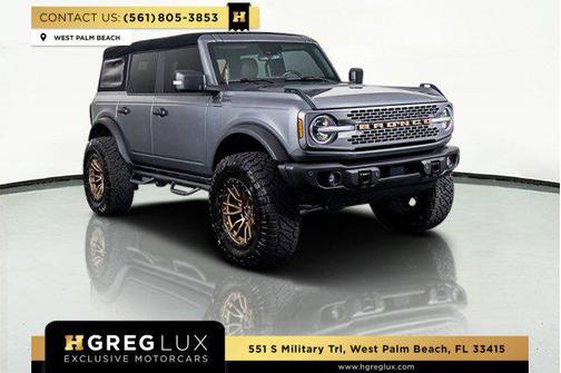 2023 Ford Bronco Badlands