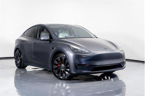 2022 Tesla Model Y Performance Dual Motor All-Wheel Drive