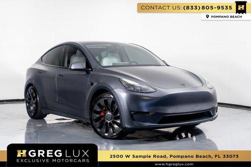 2022 Tesla Model Y Performance Dual Motor All-Wheel Drive