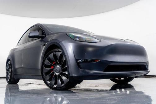 2022 Tesla Model Y Performance Dual Motor All-Wheel Drive