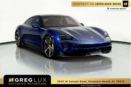 2021 Porsche Taycan Turbo