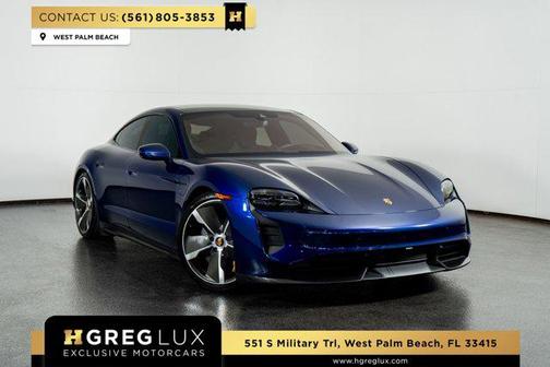 2021 Porsche Taycan Turbo