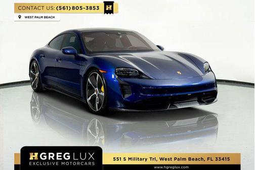 2021 Porsche Taycan Turbo